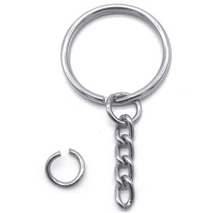 Split Ring + 4 links