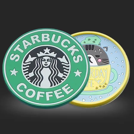 Starbucks Coffee promotional drinking coaster
