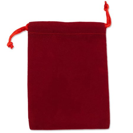 VELVET POUCH
