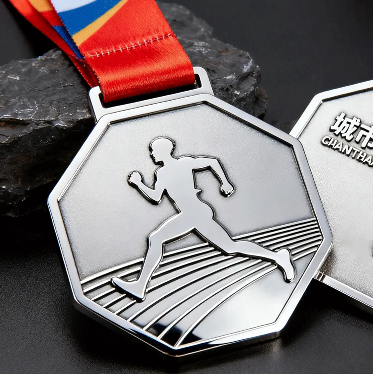 Display City Marathon Silver Medal