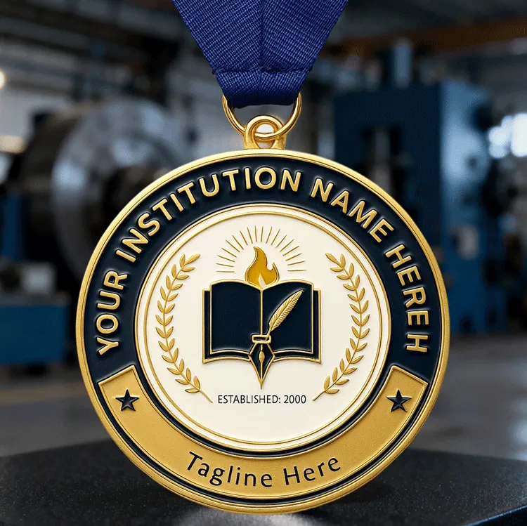a medal for a graduate