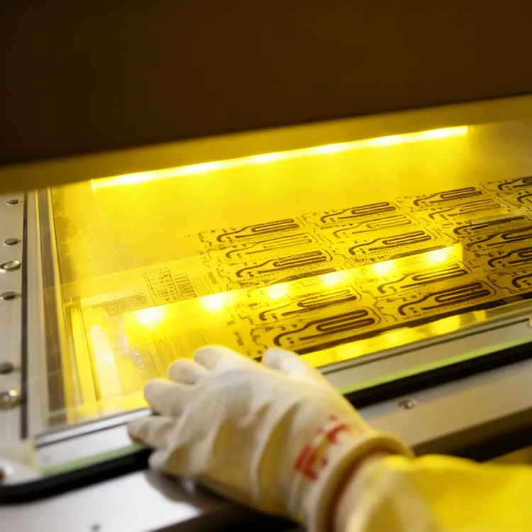 Etched technique for custom logo plate.