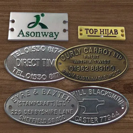 Personalized corporate office plates, custom desk name plaques for businesses and professional offices