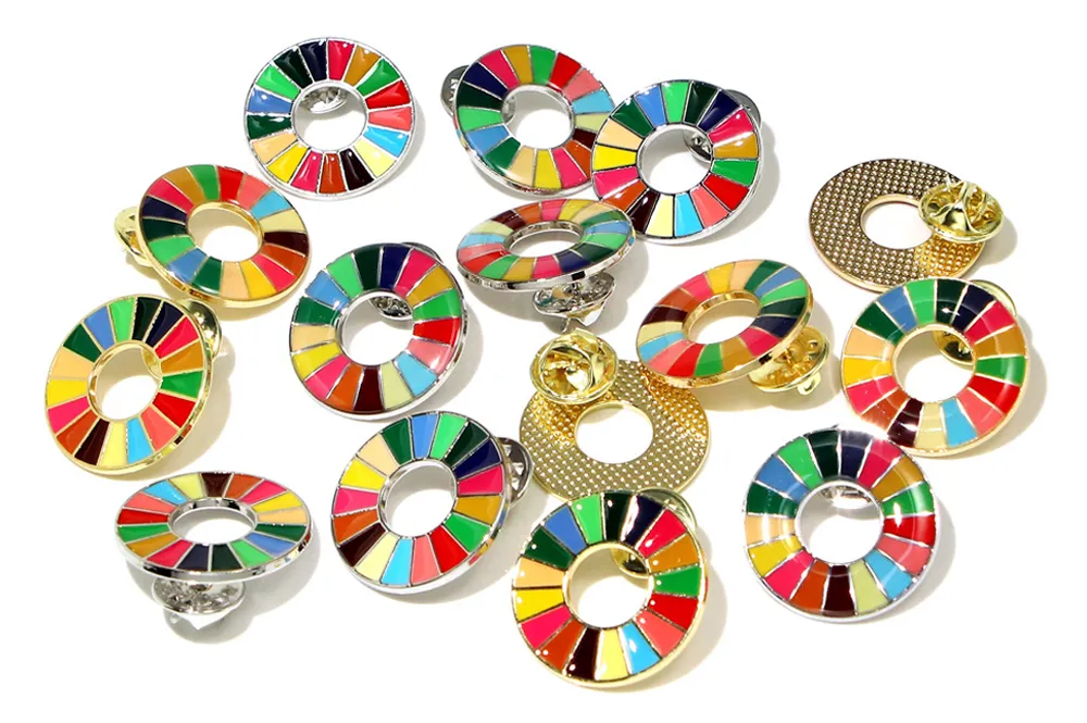 design your own awareness brooch pin