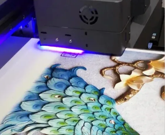 UV printing process