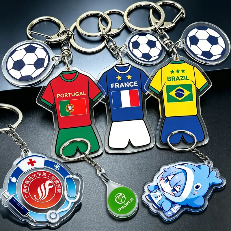 Acrylic keychain