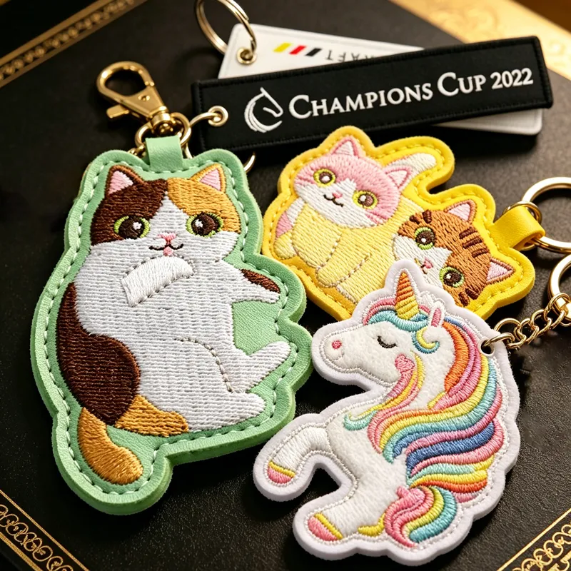 Fabric flight tag