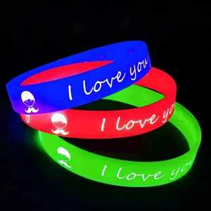 Eco Silicone and Glow Wristbands