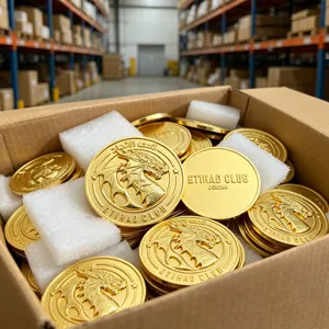 factory custom challenge coin