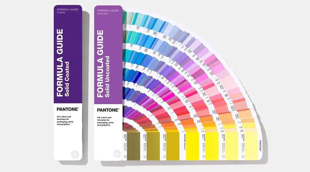 pantone solid coated