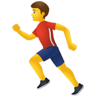 running