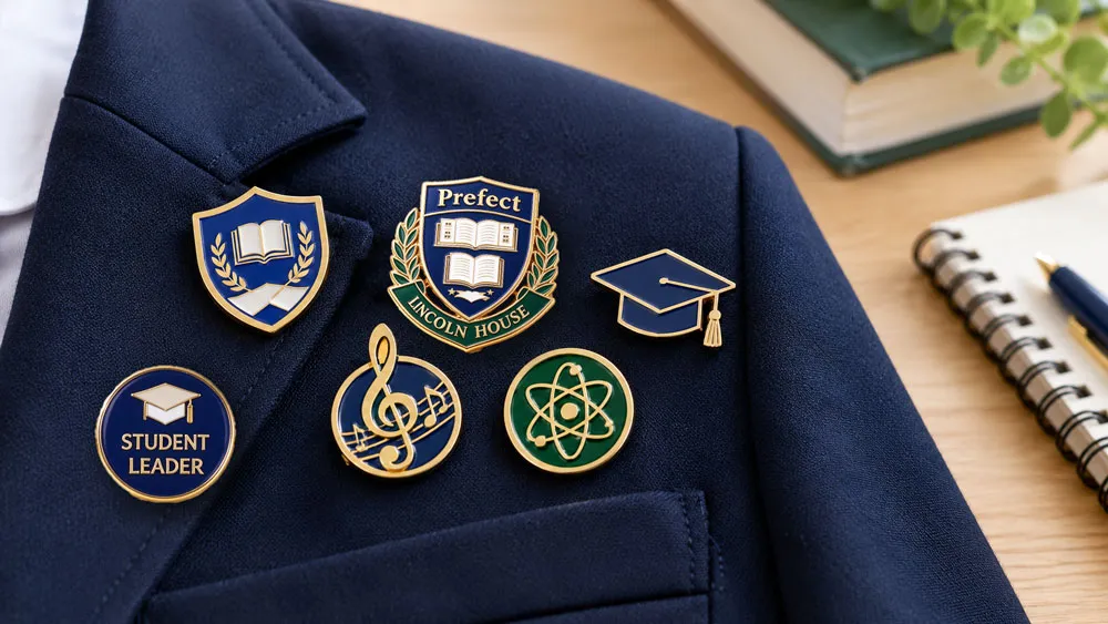 student leader pin